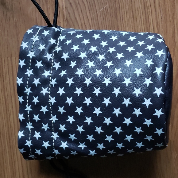 F.H. Wadsworth NYC Sinch Closure Pouch NWOT - Picture 2 of 8